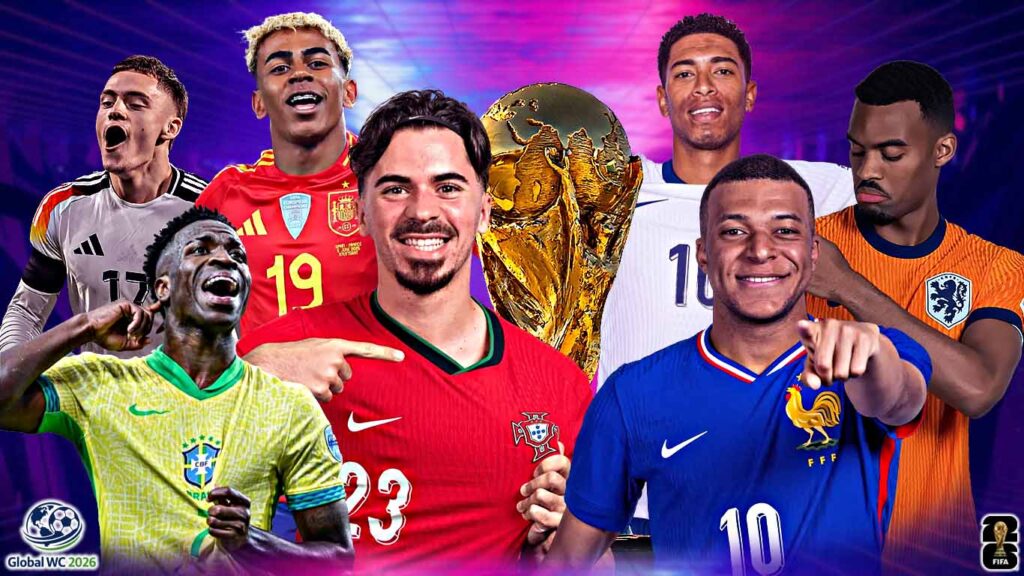 7 Đội Tuyển Đắt Giá Nhất World Cup 2026