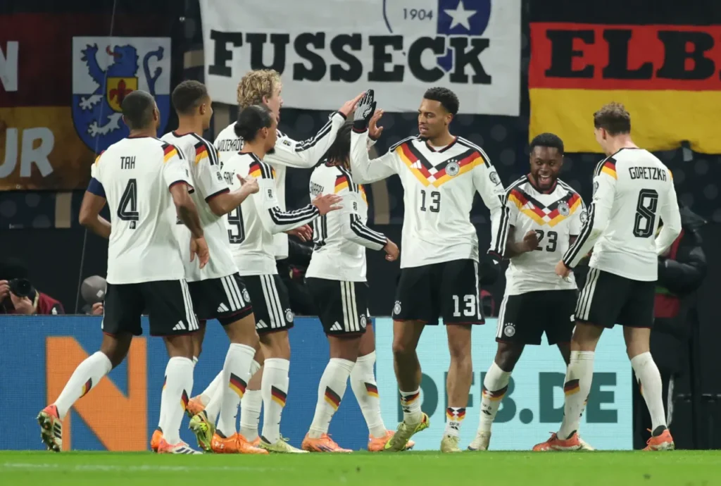 Đội tuyển Đức giành. vé tham dự World Cup 2026