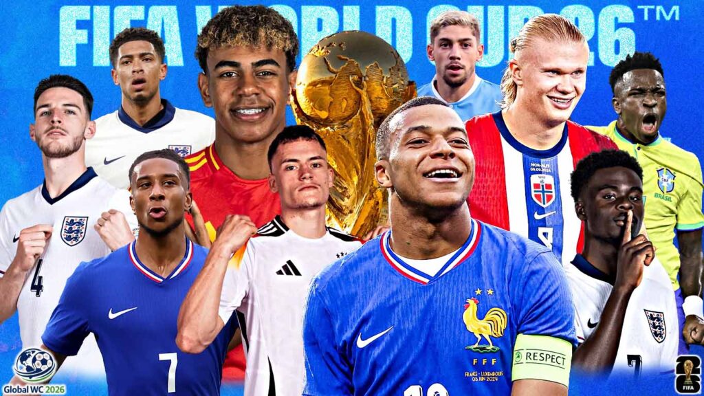 10 Cầu Thủ Đắt Giá Nhất World Cup 2026