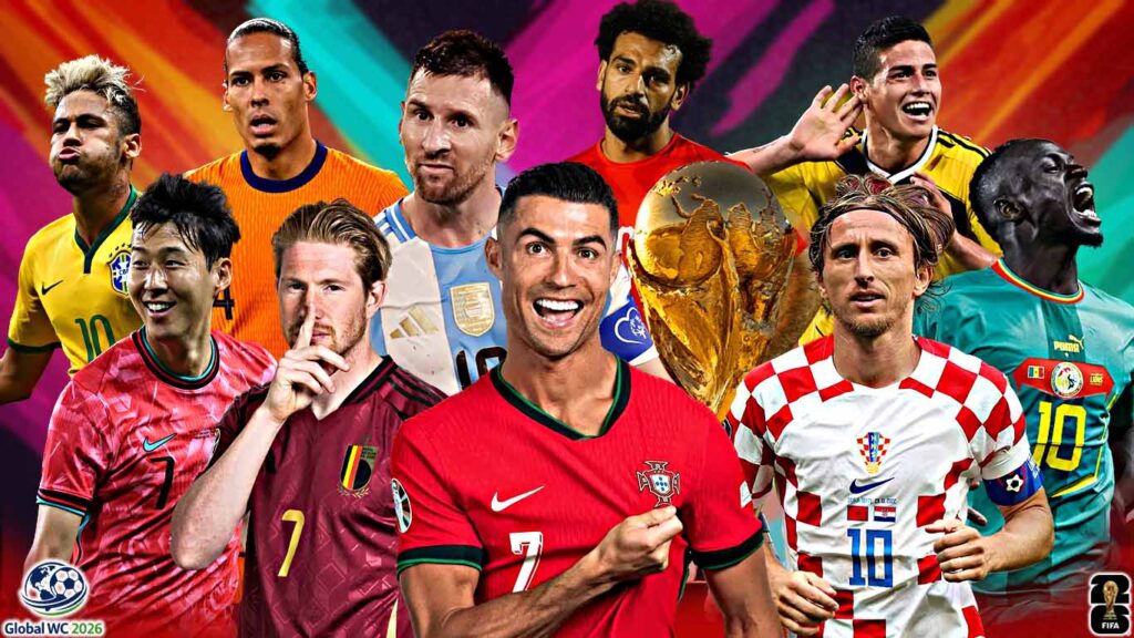 10 Ngôi Sao Có Lần Cuối Tham Dự World Cup