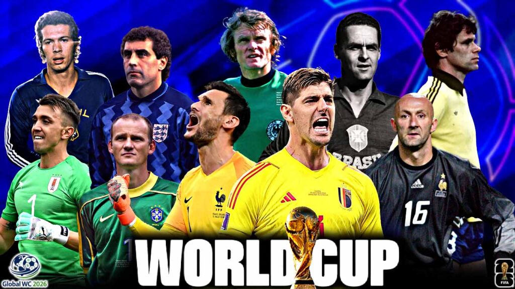 10 Thủ Môn Giữ Sạch Lưới Nhiều Nhất Lịch Sử World Cup