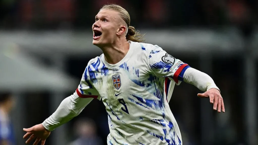 Erling Haaland (Na Uy/200 Triệu Euro)