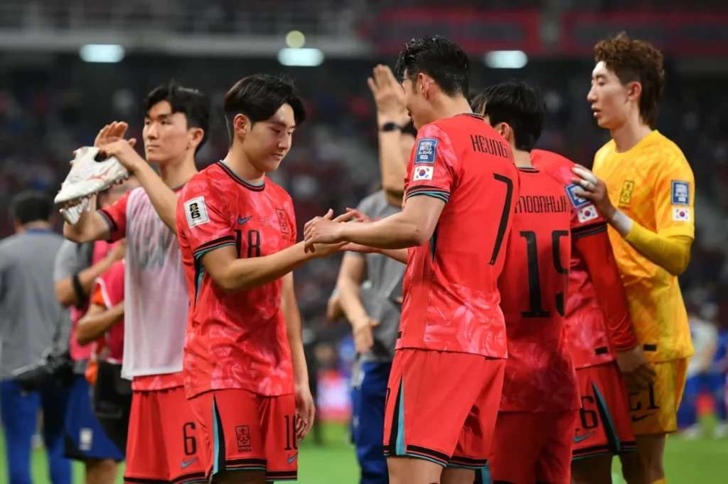 hàn Quốc World Cup 2026