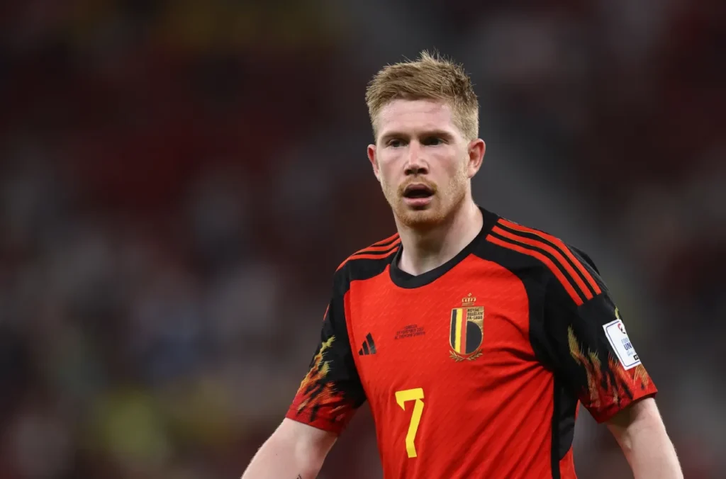 Kevin De Bruyne (Bỉ)
