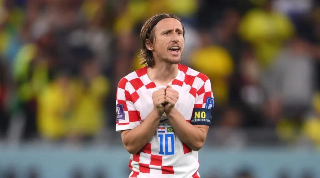 Luka Modrić (Croatia)