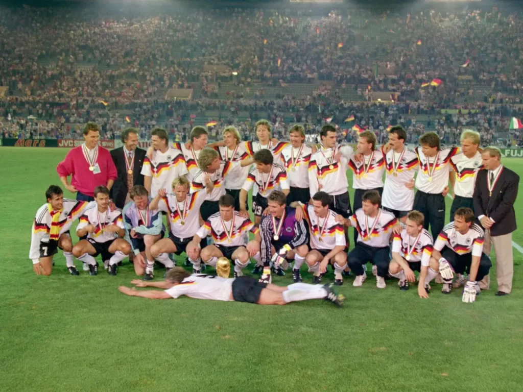 WOrld Cup 1990 trên đất Đức