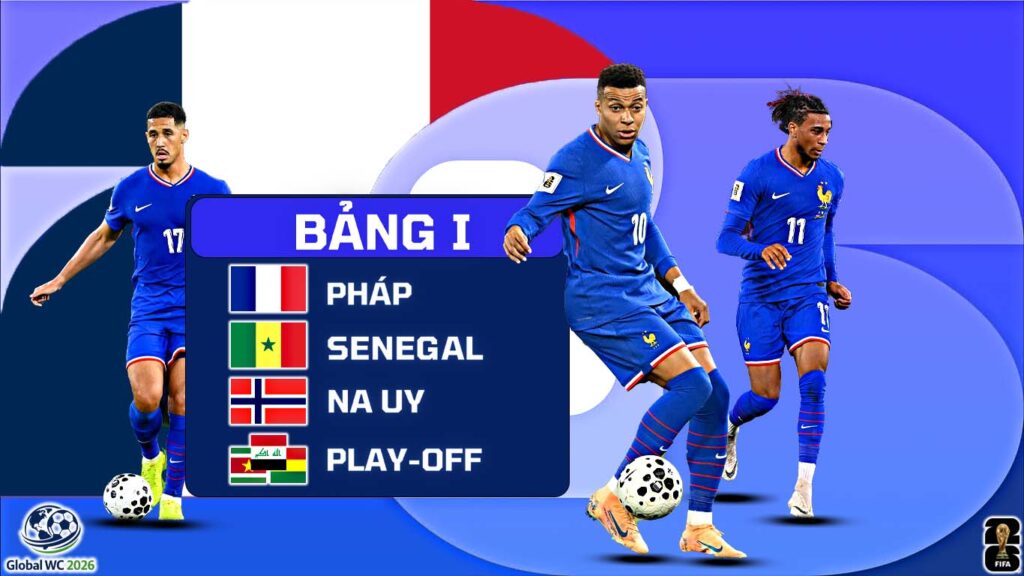 World Cup 2026 Lịch Sử, Thành Tích Và Giới Thiệu Đội Tuyển Pháp