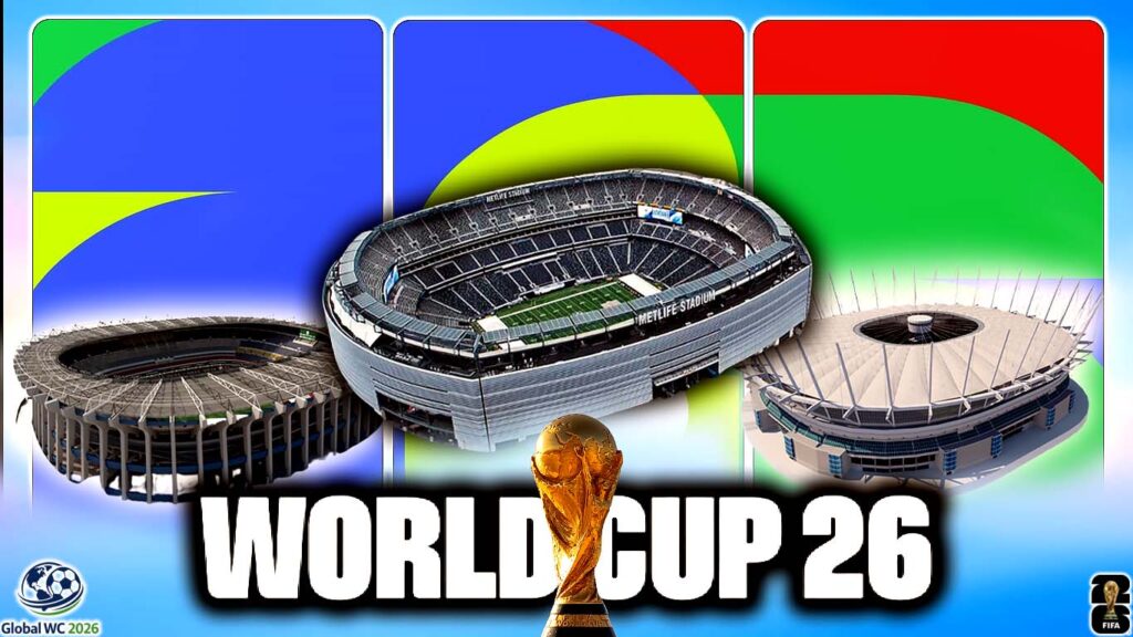 World Cup 2026 sân vận động