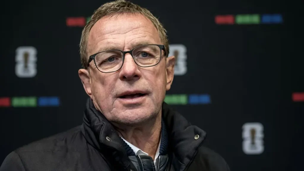 HLV Hiện Tại Của Đội Tuyển Áo: Ralf Rangnick