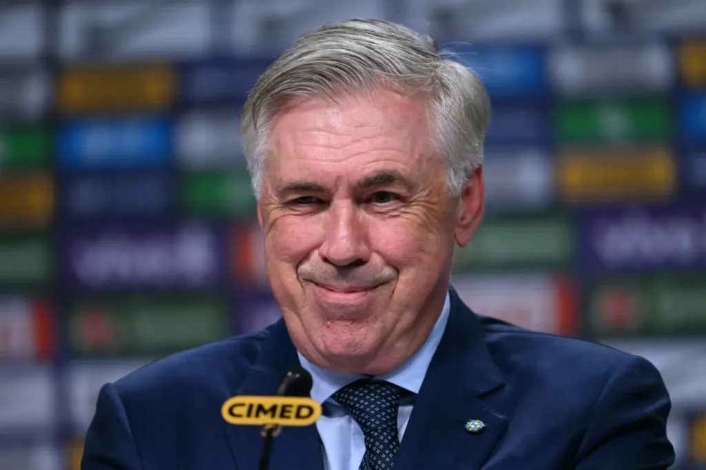 HLV Hiện Tại Của Đội Tuyển Brazil: Carlo Ancelotti