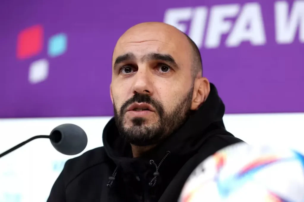 HLV Hiện Tại Của Đội Tuyển Ma Rốc: Walid Regragui