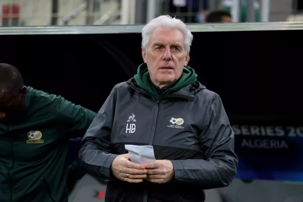 HLV Hiện Tại Của Đội Tuyển Nam Phi: Hugo Broos