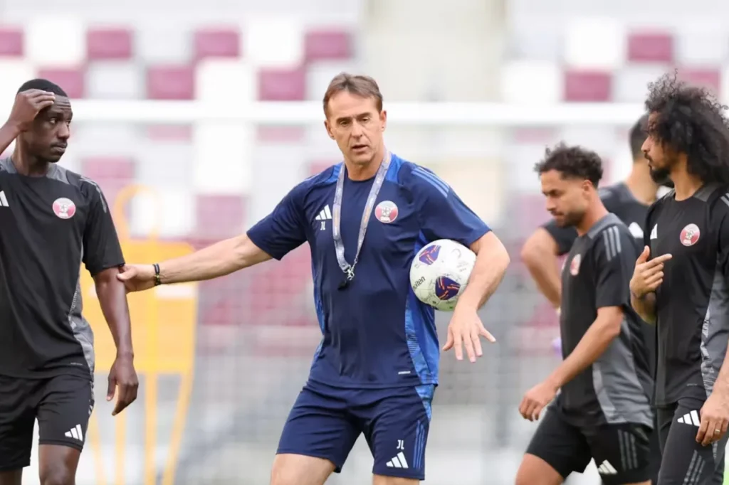 HLV Hiện Tại Của Đội Tuyển Qatar: Julen Lopetegui