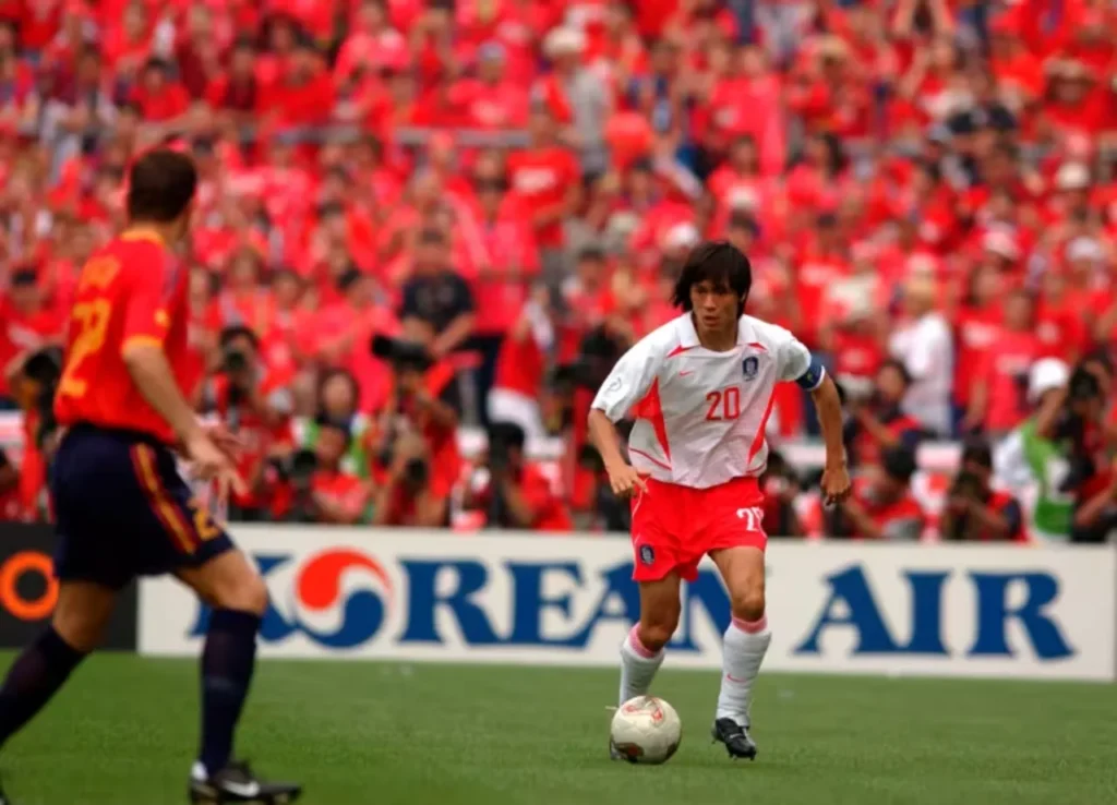 đội tuyển Hàn Quốc tại World Cup 2002