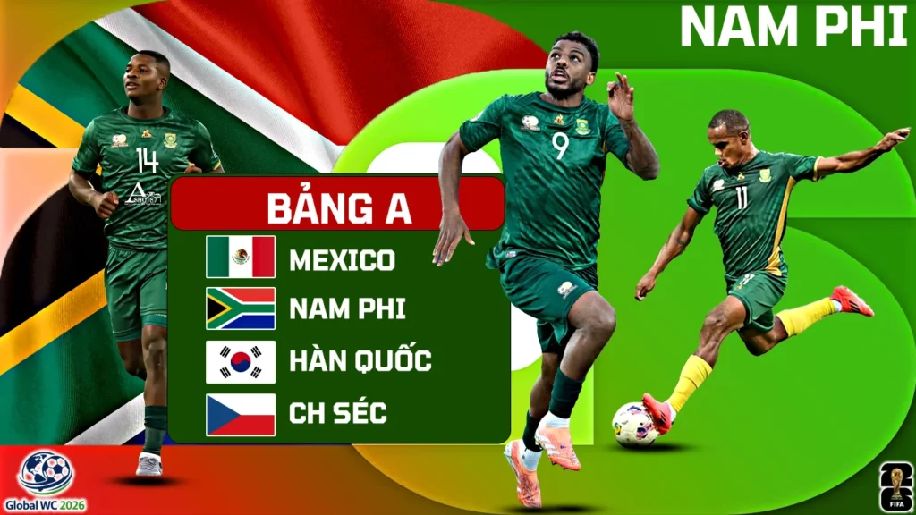 Nam Phi Global world cup 2026