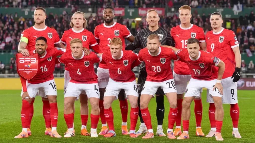 Thành Tích Của Đội Tuyển Áo Tại World Cup