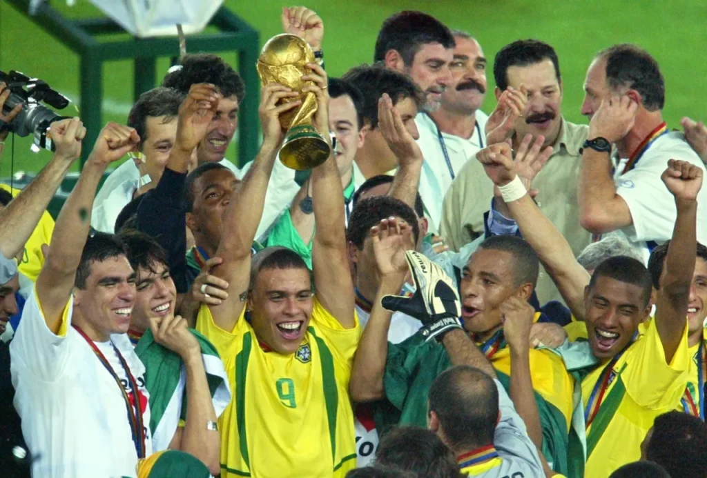 Thành Tích Của Đội Tuyển Brazil Tại World Cup