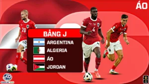 World Cup 2026 Lịch Sử, Thành Tích Và Giới Thiệu Đội Tuyển Áo