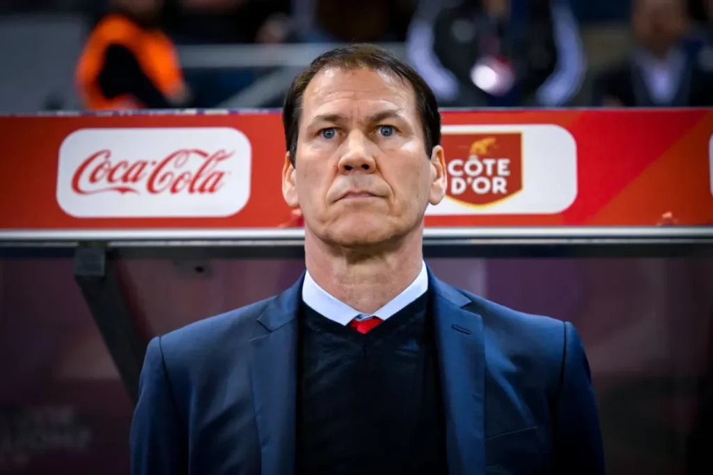 HLV Hiện Tại Của Đội Tuyển Bỉ: Rudi Garcia