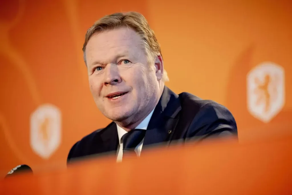 HLV Hiện Tại Của Đội Tuyển Hà Lan: Ronald Koeman