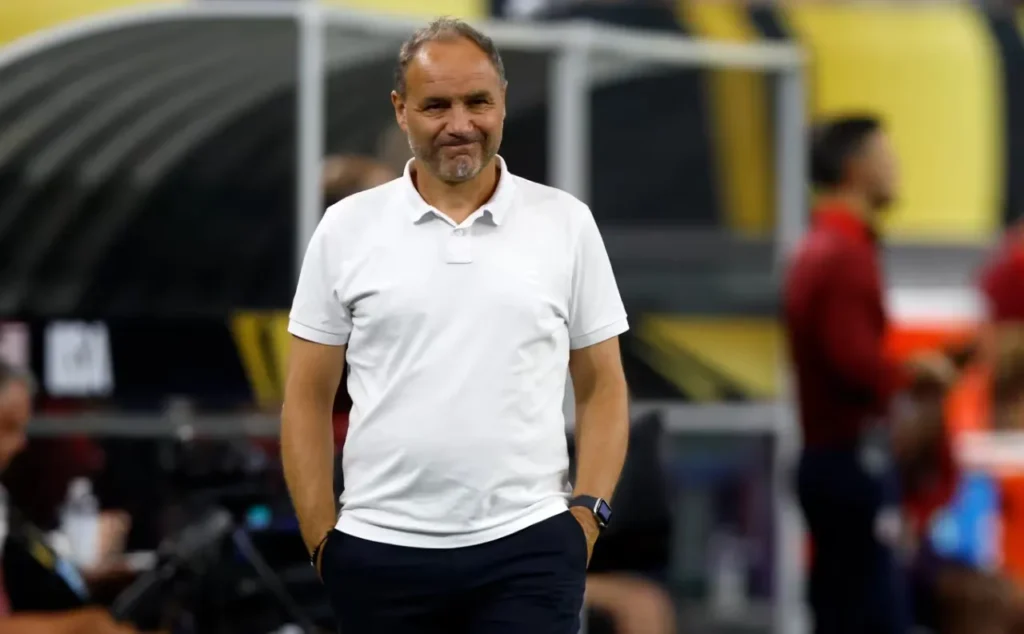 HLV Hiện Tại Của Đội Tuyển Haiti: Sébastien Migné