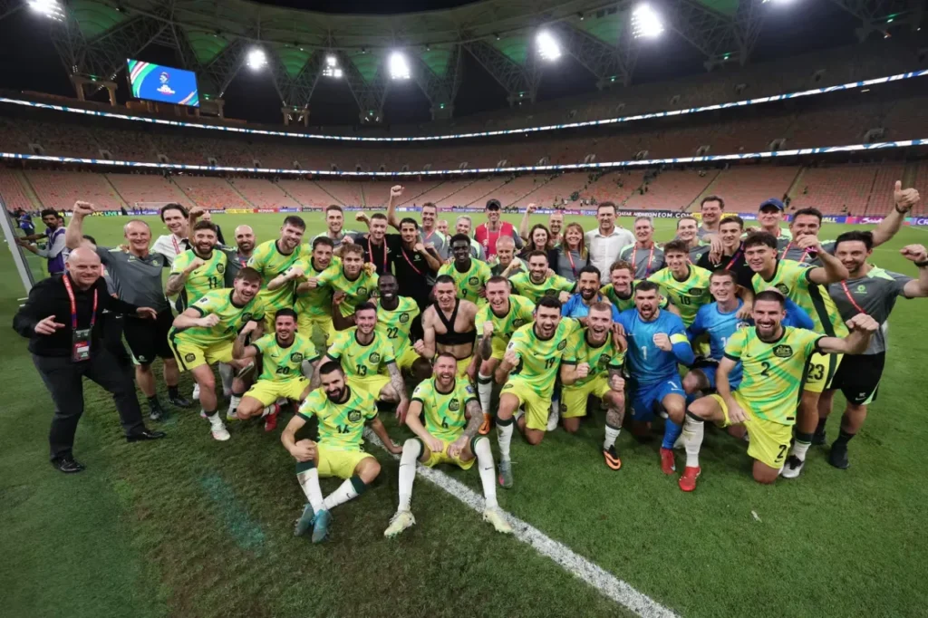 Hành Trình Của Đội Tuyển Australia Tại Vòng Loại World Cup 2026