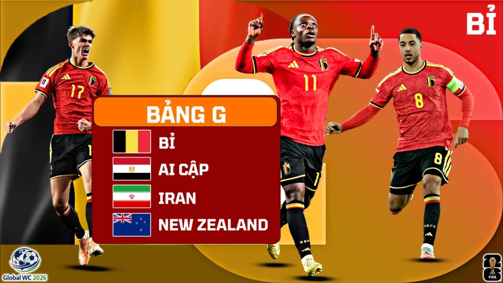 World Cup 2026 Lịch Sử, Thành Tích Và Giới Thiệu Đội Tuyển Bỉ