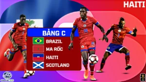 World Cup 2026 Lịch Sử, Thành Tích Và Giới Thiệu Đội Tuyển Haiti