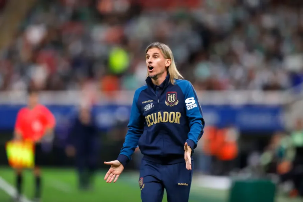 HLV Hiện Tại Của Đội Tuyển Ecuador: Sebastián Beccacece