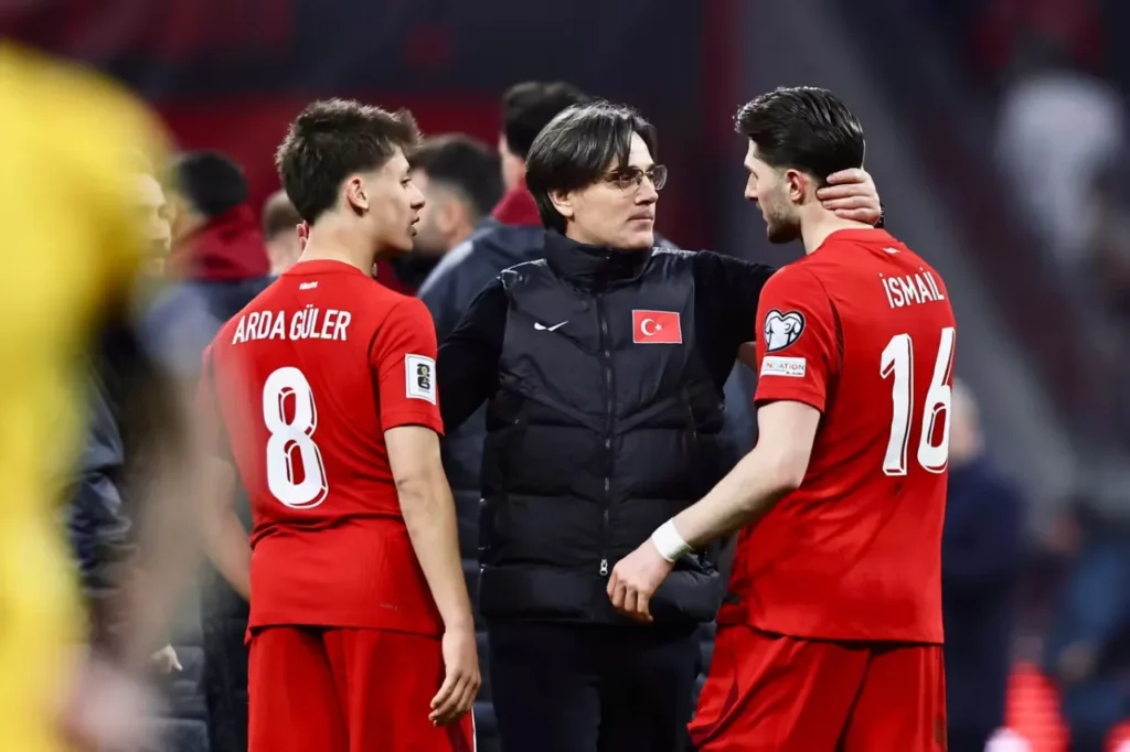 HLV Hiện Tại Của Đội Tuyển Thổ Nhĩ Kỳ: Vincenzo Montella