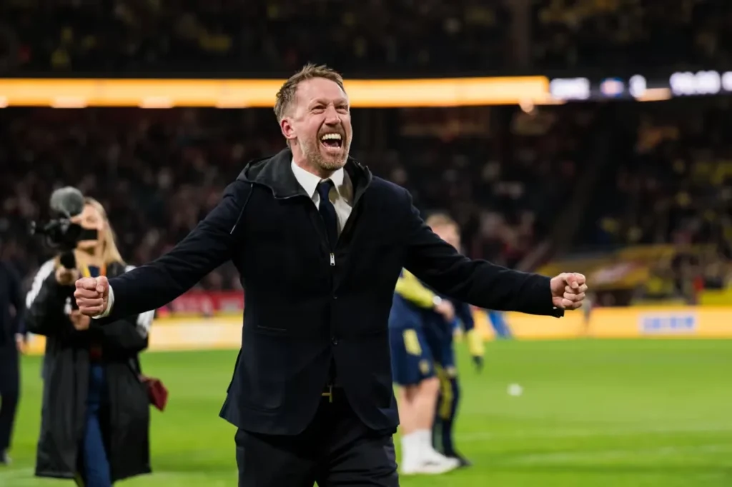 HLV Hiện Tại Của Đội Tuyển Thụy Điển: Graham Potter
