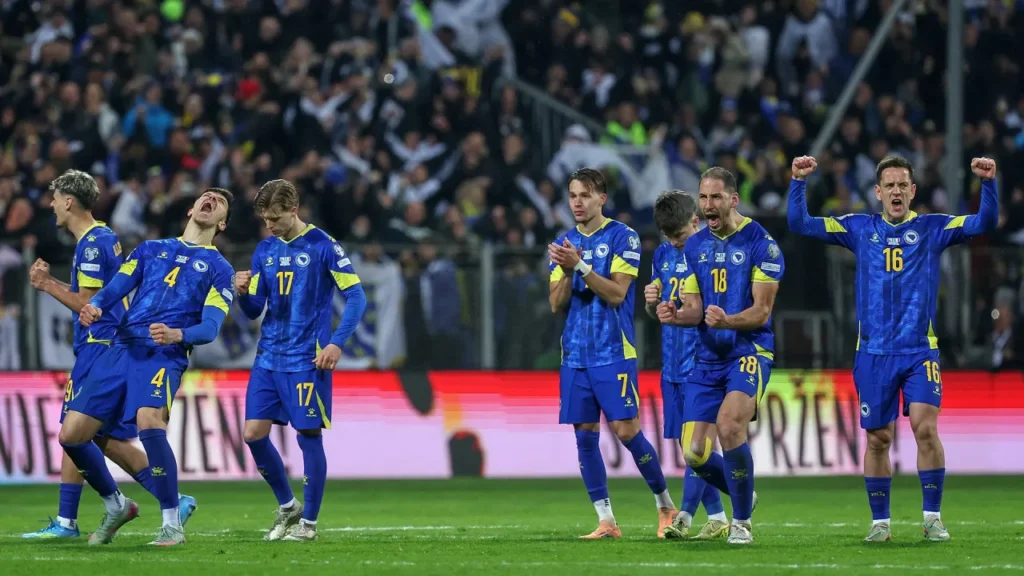 Hành Trình Của Đội Tuyển Bosnia & Herzegovina Tại Vòng Loại World Cup 2026