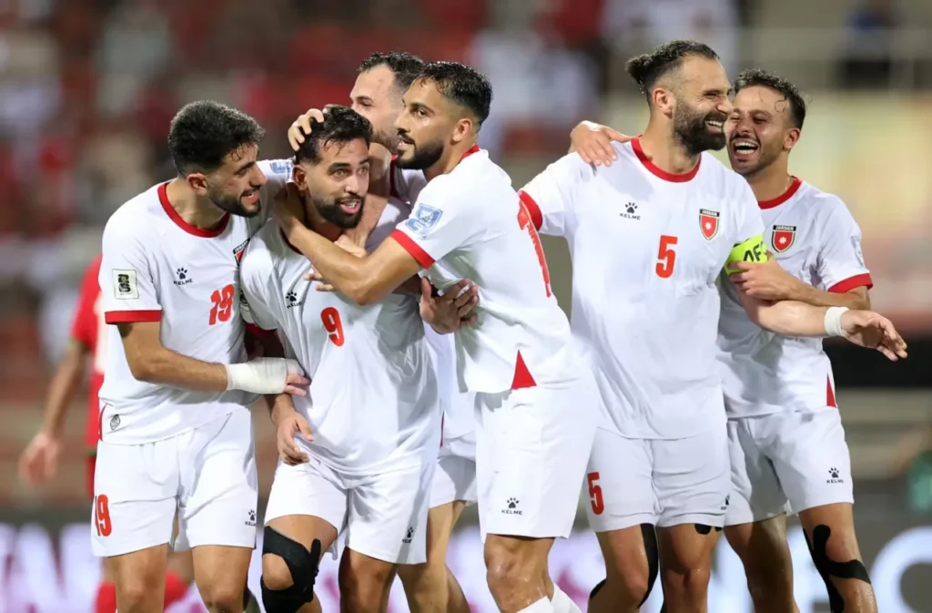 Hành Trình Của Đội Tuyển Jordan Tại Vòng Loại World Cup 2026