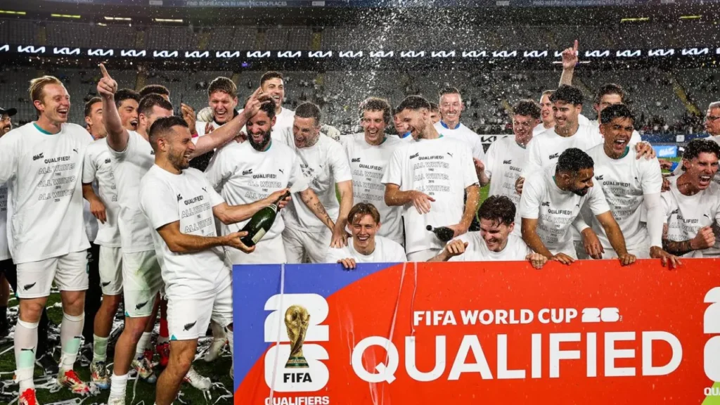 Hành Trình Của Đội Tuyển New Zealand Tại Vòng Loại World Cup 2026. Ảnh: the hindu