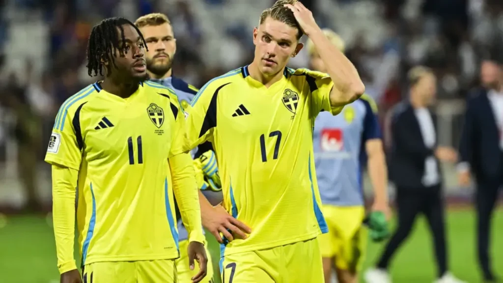 Hành Trình Của Đội Tuyển Thụy Điển Tại Vòng Loại World Cup 2026
