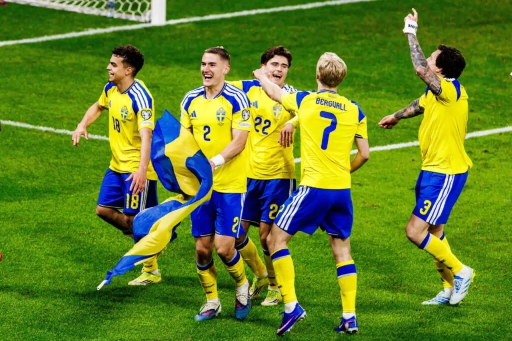 Lịch Thi Đấu Vòng Bảng World Cup 2026 Của Thụy Điển