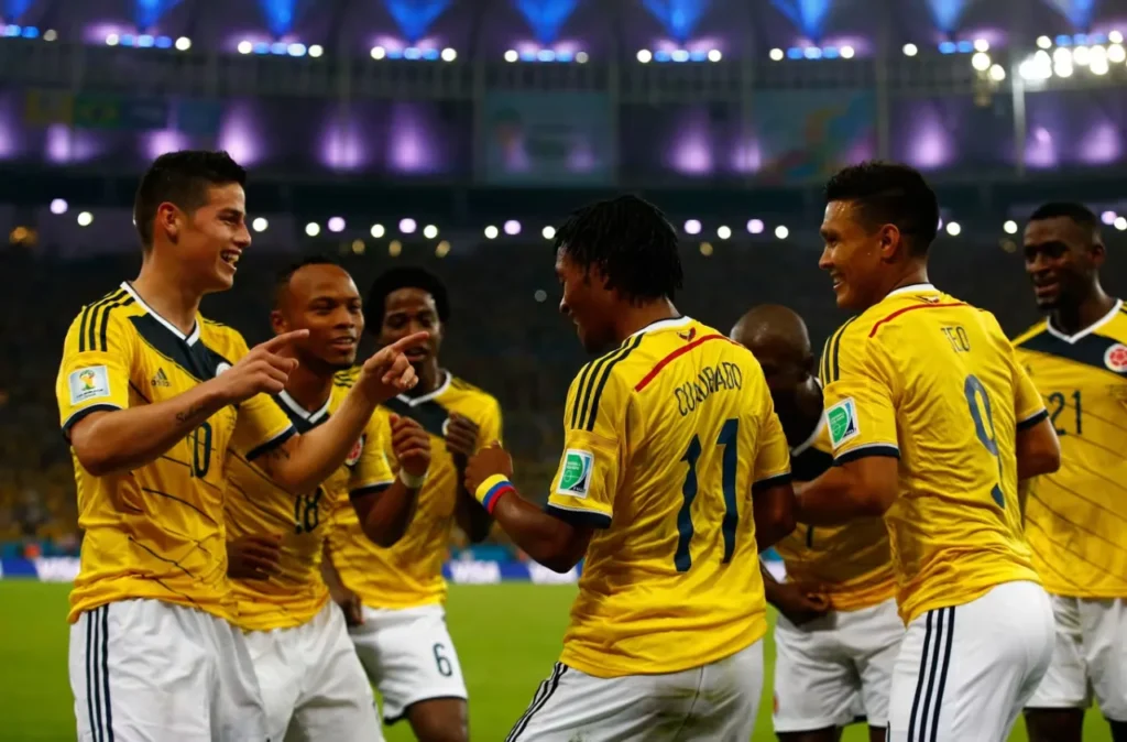 Thành Tích Của Đội Tuyển Colombia Tại World Cup
