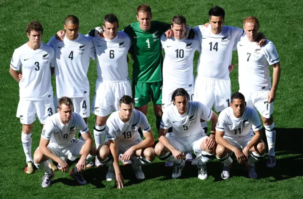 Thành Tích Của Đội Tuyển New Zealand Tại World Cup. Ảnh: FIFA