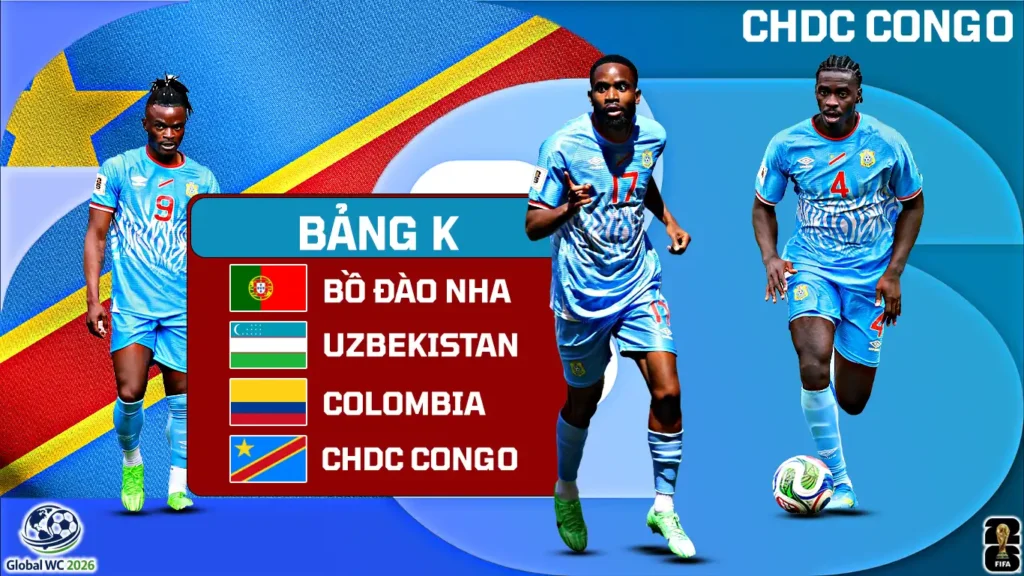 World Cup 2026 Lịch Sử, Thành Tích Và Giới Thiệu Đội Tuyển Congo DR