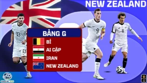World Cup 2026 Lịch Sử, Thành Tích Và Giới Thiệu Đội Tuyển New Zealand